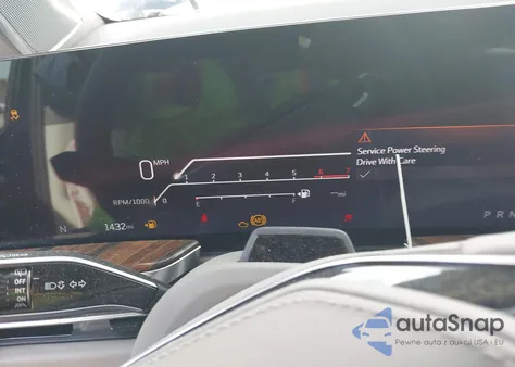 2025 Cadillac Escalade Sport Platinum z USA, uszkodzony, nr VIN 1GYS8GRL2SR314698